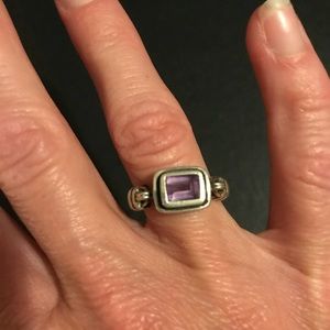 Silpada sterling silver ring